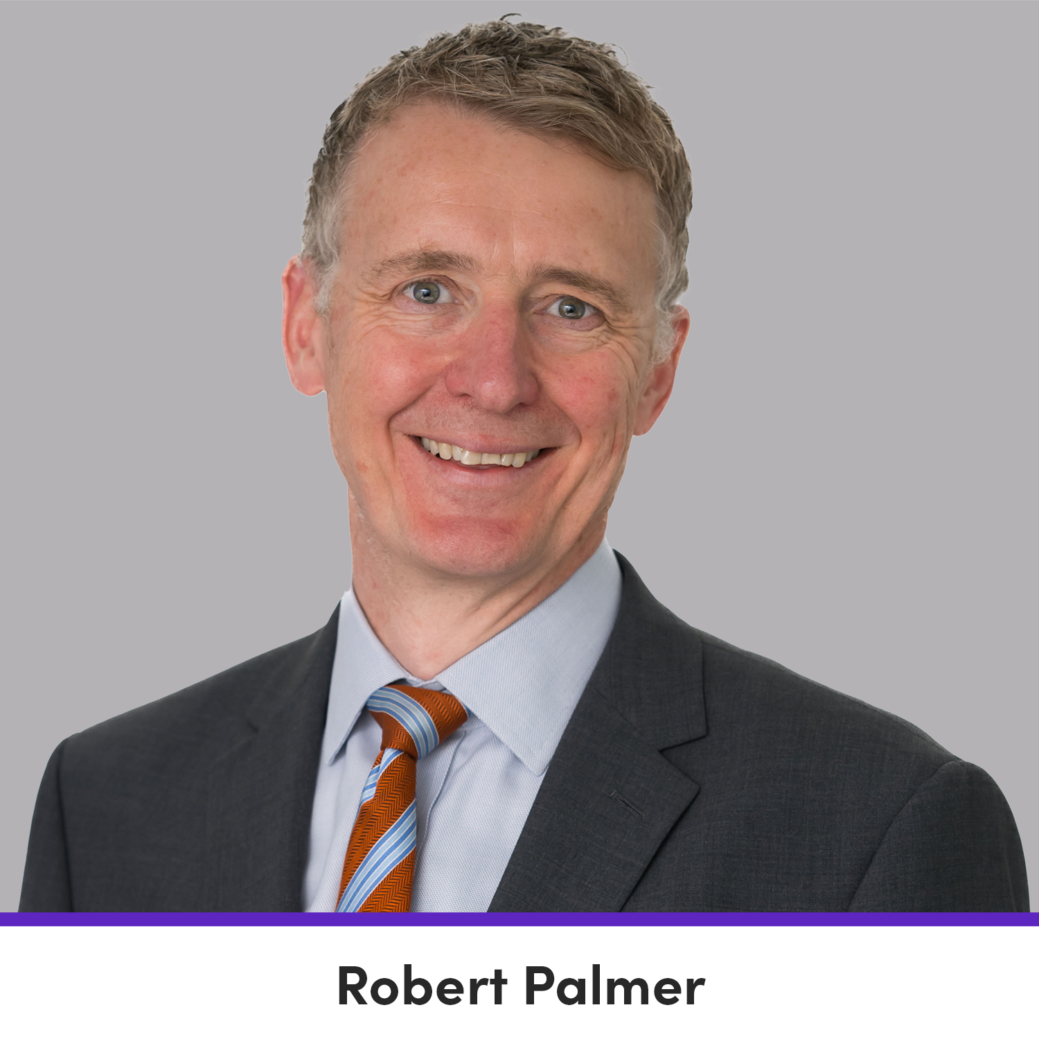 Photo of our expert Robert Palmer, FIA